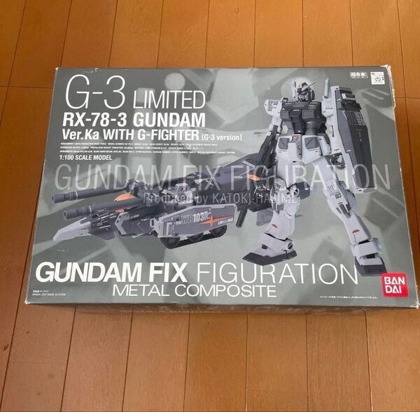 gffmc METAL COMPOSITE G-3ガンダム Gファイター Ver.Ka