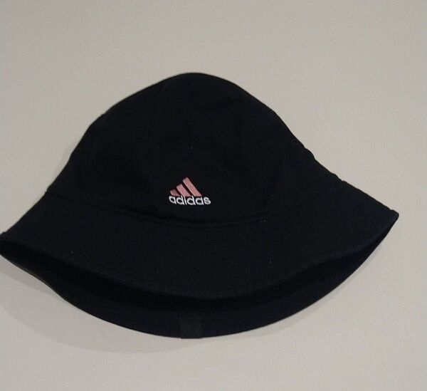バケットハット アディダス adidas黒 58cm