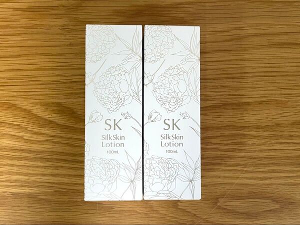 SK シルクスキンローション 100ml×2個セット 【新品未開封】