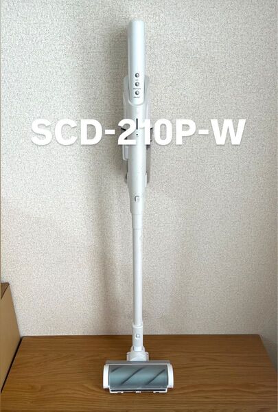 アイリスオーヤマ スティッククリーナー SCD-210P-W 【動作確認済】