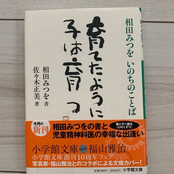 育てたように子は育つ 相田みつをいのちのことば 特装版 (小学館文庫 あ13-1) 相田みつを/書 佐々木正美/著