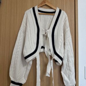 RiLi 2wayカーディガン ベージュ