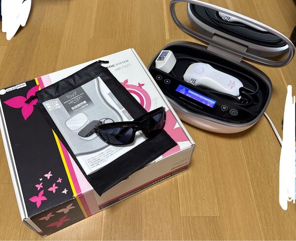 ケノン脱毛器Ver.8.4