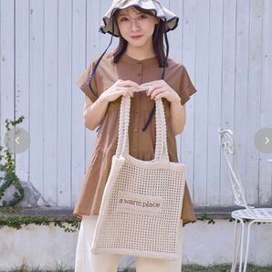 しまむら tal.by yumi. スザンヌ コラボ トートバッグ