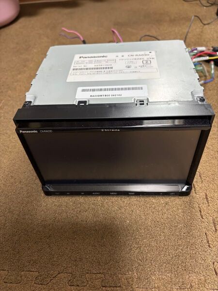 Panasonic CN-RA03D カーナビ ストラーダ
