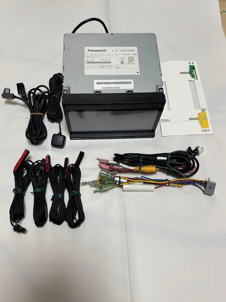 パナソニック ストラーダ カーナビゲーション CN-R330D 地デジ CD CD録音 DVD Bluetooth