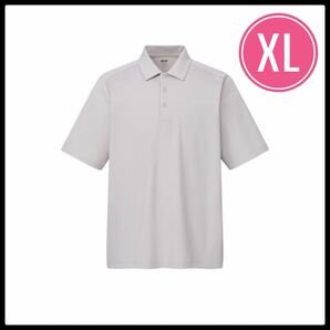 ユニクロ セオリー スムースコットンポロシャツ(半袖) XL