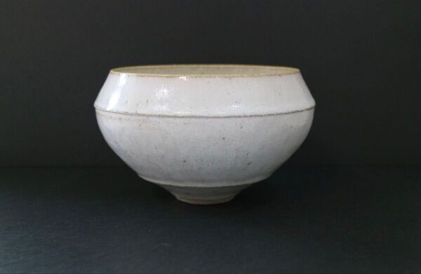 未使用 鈴木麻起子 抹茶ボウル La Maison de Vent ラ メゾン デ ヴォン抹茶 茶道具 抹茶碗 茶器 抹茶茶碗