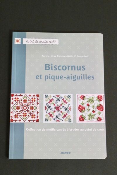 洋書クロスステッチ図案集 BISCORNUS ET PIQUES AIGUILLES MANGO/DMCサモイロフ