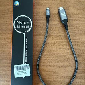 USB Type C HDMI 変換ケーブル0.5m