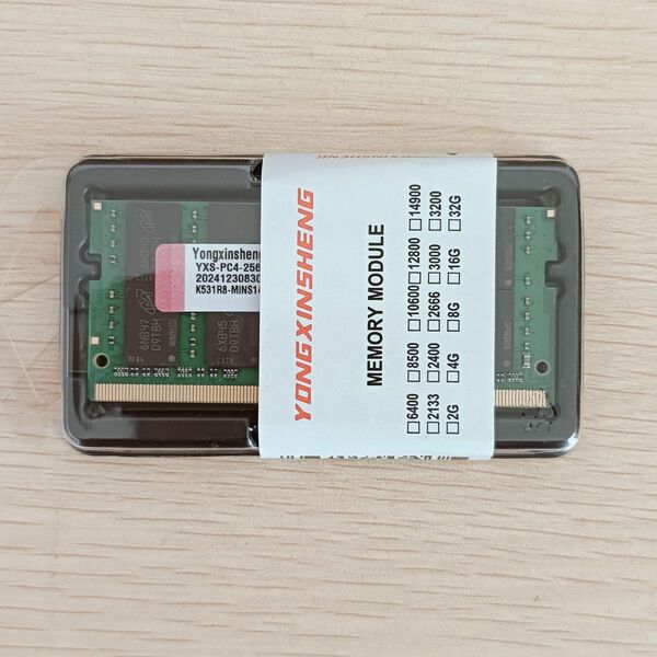 【新品・未使用】16GB DDR4-3200 PC4-25600 ノートパソコン用メモリ 2