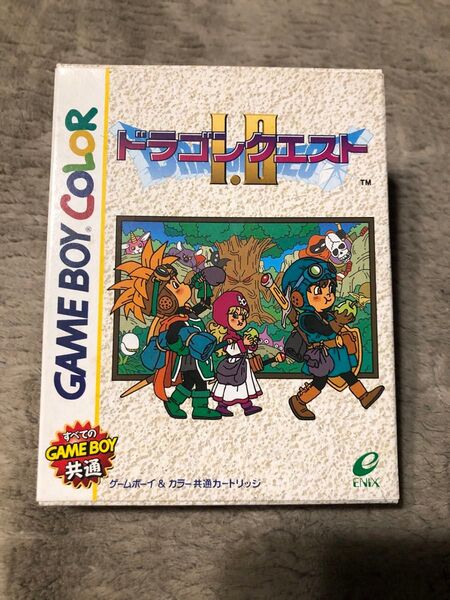 ドラゴンクエストⅠ・II ゲームボーイソフト 箱付き