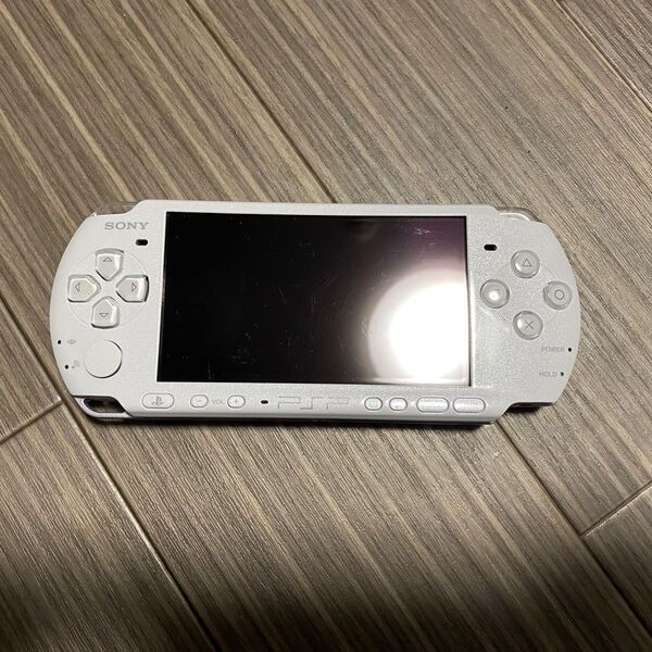 SONY PSP-300 ホワイト 現状品