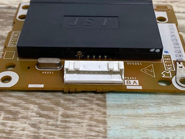 □SHARP AQUOS 32型 液晶テレビ LC-32DX1 B-CASカードスロット カードリーダー