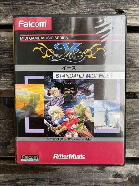 貴重 Ysミディ・ゲーム・ミュージック・シリーズ イース