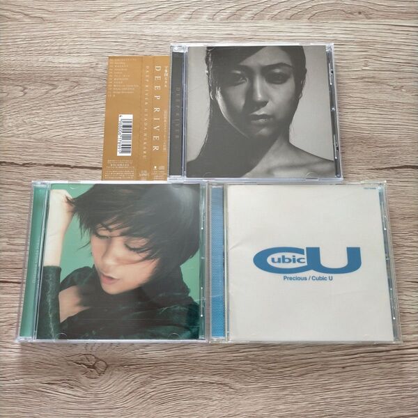 3枚セット アルバムCD 宇多田ヒカル