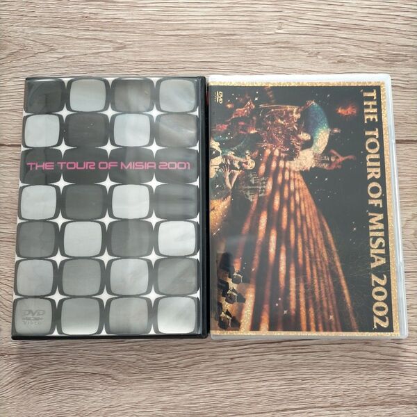2枚セット MISIA ライブDVD THE TOUR OF MISIA