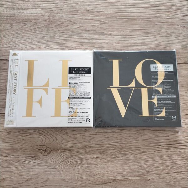 DVD付き 2枚セット JUJU ベストアルバム LOVE LIFE