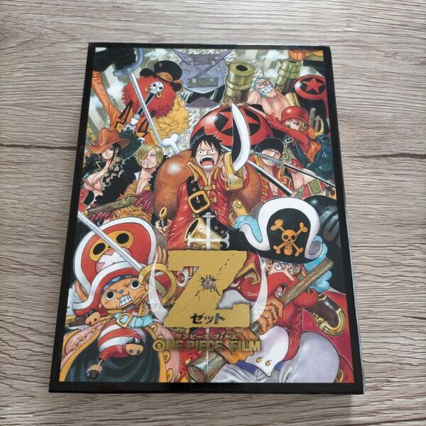 3枚組 劇場版ONE PIECE ワンピースフィルムZ Blu-ray