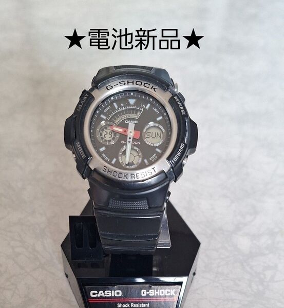 CASIO G-SHOCK AW-591【電池新品】