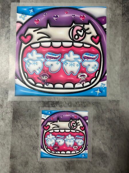 オリジナルアイロンシート大小セット
