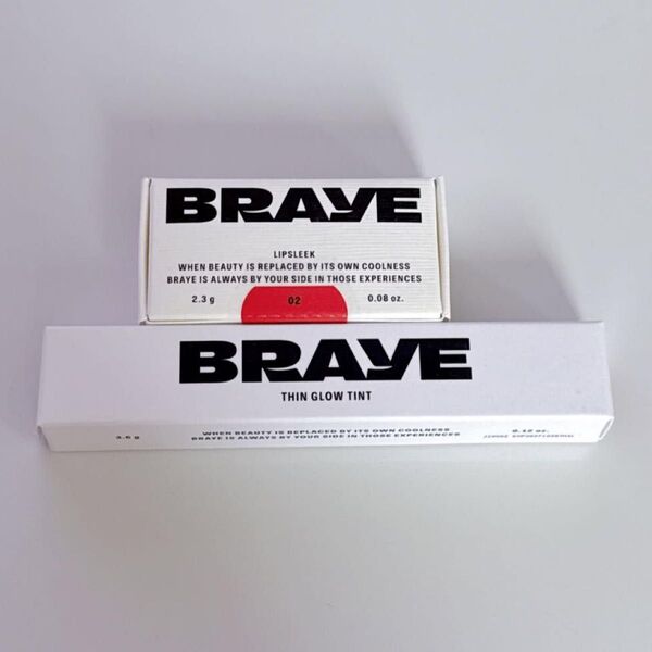 BRAYE ブレイ 2つセット LIPSLEEK リップ 02 ローティ シングロウティント ポエテック 新品未使用未開封