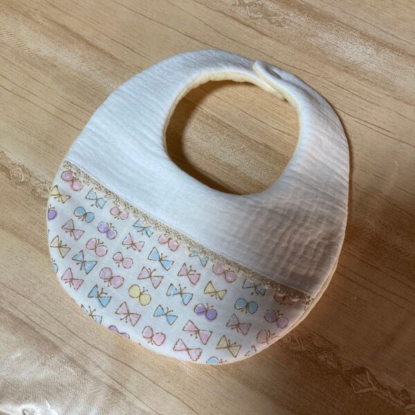 スタイ よだれかけ リバーシブル ハンドメイド プレゼント ベビー用品