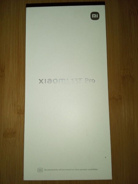 【未使用】 Xiaomi 13T Pro Alpine Blue色 12G Ram.256G Rom