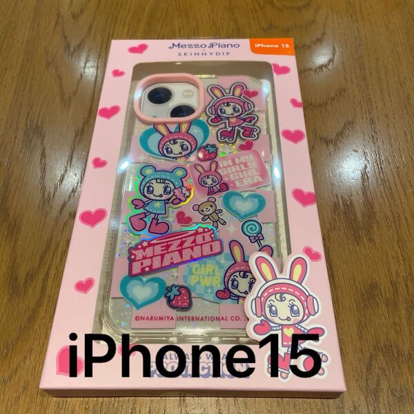SKINNYDIP メゾピアノ iPhone15スキニーディップ