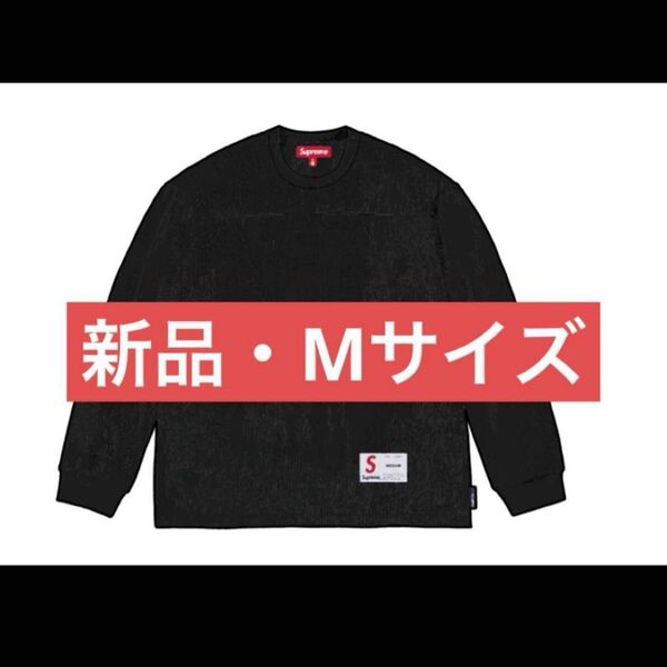 Supreme Polartec Mesh フットボールトップ ブラック