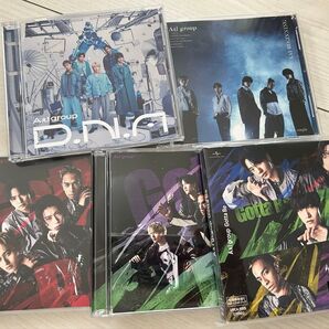 Aぇ! group CD
