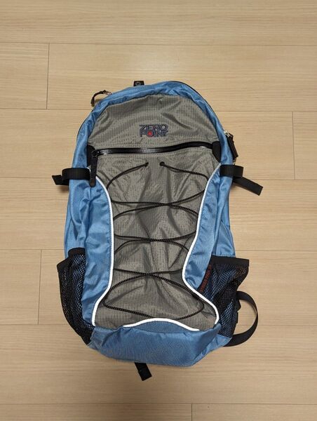 【美品】ゼロポイント ストライダーパック25 登山用リュック ザック モンベル