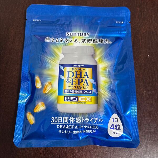 サントリー DHA&EPAプラスビタミンEX 30日分