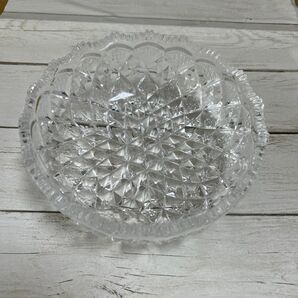 ガラスボウル 昭和レトロ 鉢