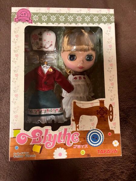 タカラトミー ネオブライス テーラーギブソン 未使用