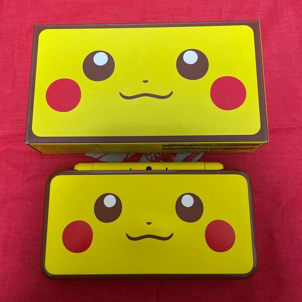 new NINTENDO 2DS LL ピカチュウ