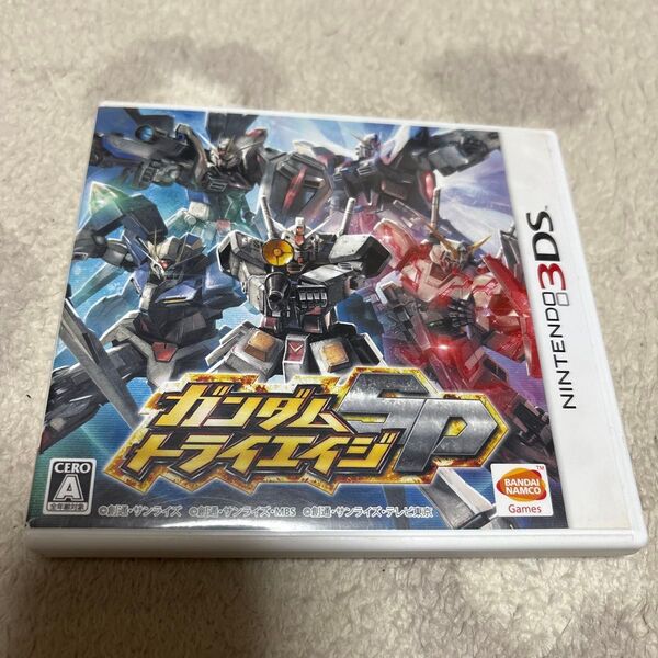 【3DS】 ガンダムトライエイジ SP
