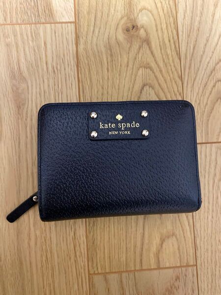 難あり ケイトスペード 2つ折り財布