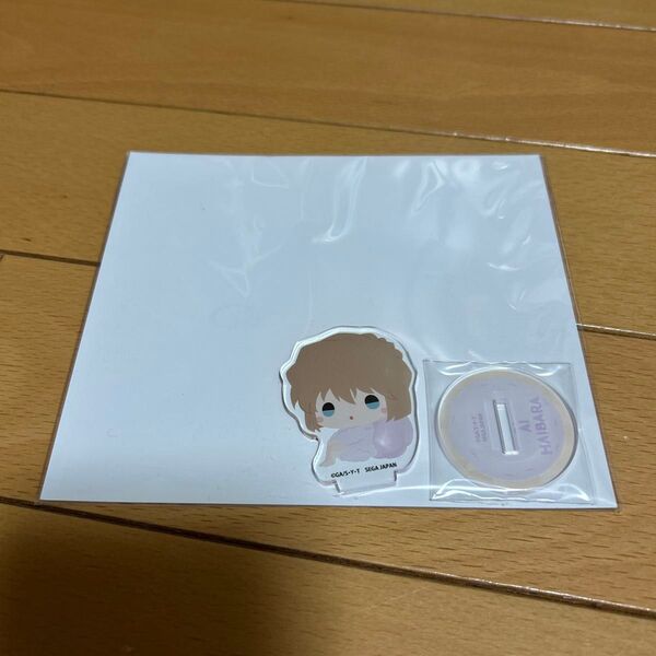新品未開封名探偵コナンセガラッキーくじオンラインもこもこリラックスタイムE賞アクリルスタンド灰原哀