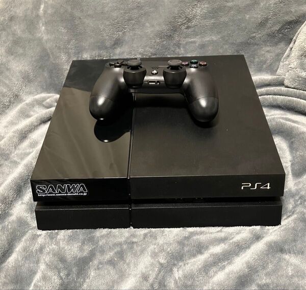PlayStation4 本体+コントローラー+ケーブル
