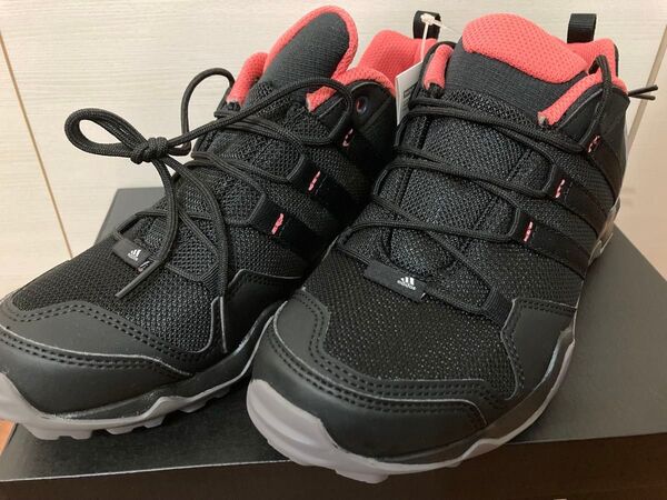 未使用☆アディダス adidas アウトドアシューズ TERREX W TX AX2R 24cm 防水 トレッキング 登山靴