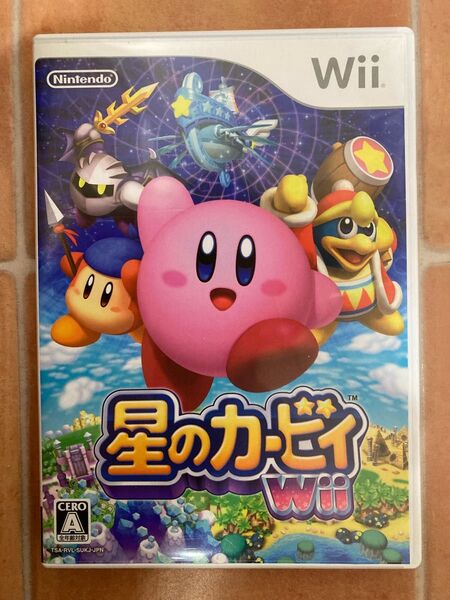 美品☆【Wii】 星のカービィ Wii
