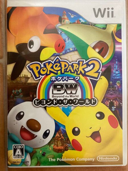 美品☆【Wii】 ポケパーク2 ~Beyond the World~
