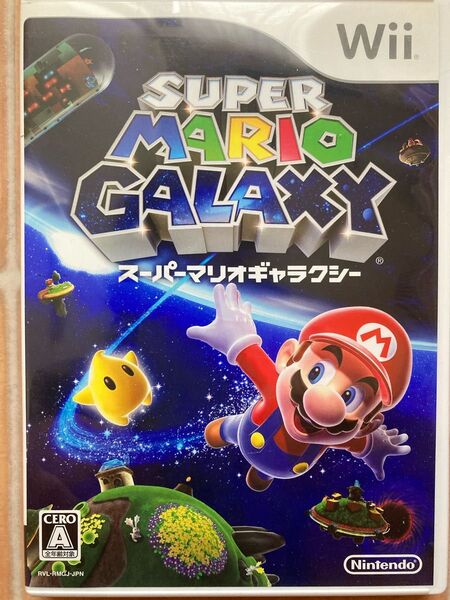 【Wii】 スーパーマリオギャラクシー