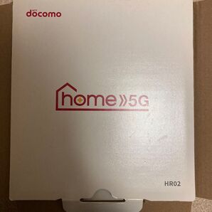 docomo home 5G HR02 ホームルーター