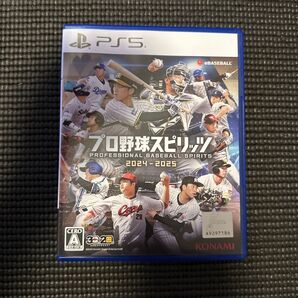 PS5 プロ野球スピリッツ2024-2025