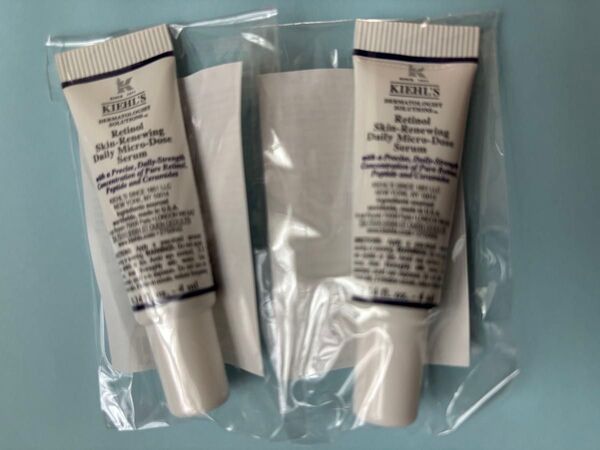 キールズ リニューイングセラム 4ml 2本