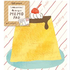 メモブロック レトロ プリン古川紙工 メモ わたしびより 4デザイン メモパッド 4designs MEMO PAD
