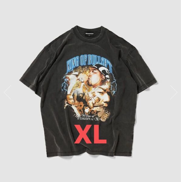 TOKONA-X / KING OF BULLSH*T T-shirts トコナX Tシャツ トコナメ