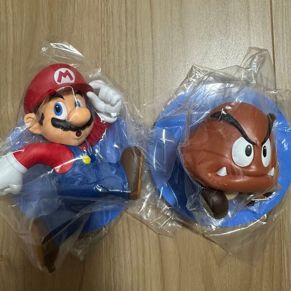 箱無し スーパーマリオ3Dランド コレクションフィギュア マリオ しっぽクリボー